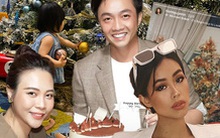 Hội nhà giàu rầm rộ không khí Noel: Toàn cây thông to đùng vật vã, nhà tỷ phú Johnathan Hạnh Nguyễn về đích khoản hoành tráng