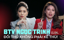 BTV Ngọc Trinh chứng minh đẳng cấp với "rổ" quotes trong show bày cách kiếm tiền: "Bánh cuốn" đã đành lại toàn câu chí mạng!