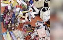 Mỹ phẩm “hàng hiệu” sản xuất bằng công nghệ "xô chậu"