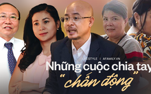 Nhìn lại những cuộc chia tay chấn động trong giới kinh doanh, thương hiệu cũng "tách đôi" theo khổ chủ