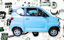 Mổ bụng ô tô điện giá ngang SH Hongguang Mini EV, người Nhật cũng phải lắc đầu ngao ngán trước 'phép màu' của nhà sản xuất Trung Quốc
