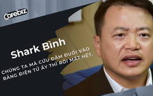 Dân văn phòng ồ ạt "chơi" chứng khoán, Shark Bình cảnh báo: "Suốt ngày đi làm nhưng thân thể ở trong lao, tinh thần ở ngoài lao, đắm đuối vào bảng điện tử rồi sẽ mất hết!"