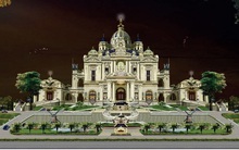 Dàn lâu đài siêu “khủng” của đại gia Nguyễn Đức Thụy