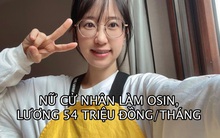 Là cử nhân, từng du học Nhật Bản, cô gái hiện làm osin, nhận lương 54 triệu đồng/tháng