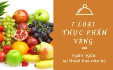 7 thực phẩm rất dễ kiếm là "thần dược" cải thiện trí nhớ, bổ khí, dưỡng huyết, ngăn ngừa lão hóa não bộ: Dinh dưỡng vàng cho trí tuệ minh mẫn lâu bền
