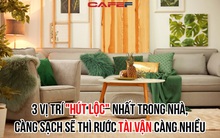 Đây là 3 vị trí "hút lộc" nhất trong nhà, càng sạch sẽ thì rước tài vận càng nhiều, nhưng cái số 2 rất hay bị bỏ quên