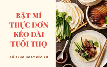 Bật mí thực đơn trường thọ của tiến sĩ Y khoa 85 tuổi, nhiều người ngã ngửa vì những thói quen sai lầm trong ăn uống!