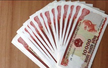 Đổi tiền lì xì Tết: Tờ cotton 10.000, tiền in hình con hổ được săn đón