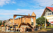 Cưỡng chế tháo dỡ hàng chục ki ốt sai phép tại Chợ trung tâm TP Bảo Lộc