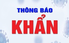Hà Nội khẩn tìm người đến Bệnh viện phụ sản Trung ương