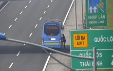 Phạt nặng người điều khiển xe ô tô đón trả khách trên đường cao tốc