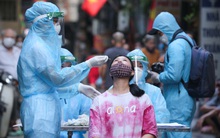 Hà Nội tiếp tục ghi nhận số ca mắc Covid-19 đứng đầu cả nước, trong đó, 699 ca cộng đồng