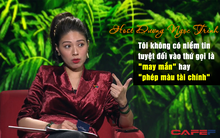 Bí kíp để "Tâm bất biến giữa dòng tiền vạn biến", Host Ngọc Trinh tiết lộ 2 chữ giữ tiền trong túi bản lĩnh hơn