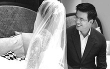 Chân dung người vợ kém 10 tuổi cực kỳ kín tiếng của Giám đốc VTV24 Lê Quang Minh