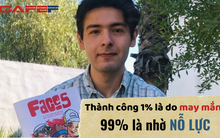 Phá tan định kiến về nghệ thuật, chàng nghệ sĩ kiếm bộn tiền từ nghề “múa cọ”: Tất cả thành công được đúc kết trong 3 từ