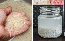 Thứ nước nhiều nhà thường đổ đi sau mỗi lần thổi cơm hóa ra lại là "thần dược" trẻ mãi không già của phụ nữ Nhật