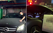 Thêm 1 sao Vbiz "khóc hết nước mắt" vì phải trả hơn 22 triệu đồng phí gửi xe sau dịch