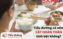 Bị tiểu đường kiêng hoàn toàn tinh bột là đúng hay sai? BS ĐH Y nhấn mạnh: Cẩn trọng kẻo ung thư gan!