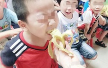 Học phí 21 triệu nhưng bữa xế của con chỉ có nửa quả chuối, mẹ phẫn nộ phản ánh nhưng cô giáo nói 1 câu làm mẹ nín lặng