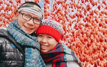 Chàng trai cạo đầu, chiến đấu cùng vợ ung thư vì vết sẹo khổng lồ: Tính từng ngày còn nhau