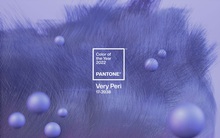 Chính thức lộ diện màu của năm 2022: Chào mừng... "Tím dừa cạn" - Very Peri