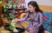 Người phụ nữ biến củ trông như hành tây trở thành cánh hoa “chén vàng đĩa bạc” - thú chơi hoa cực tao nhã ngày Tết của người Hà Nội mà gần như sắp thất truyền