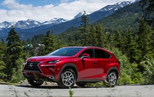 Xem trước thiết kế của Lexus NX 2022 - Đối thủ nặng ký của Mercedes GLC và Audi Q5