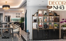 Căn hộ phong cách Đông Dương: Tổng hết 1,2 tỷ, phòng khách vừa cổ điển vừa tây tây