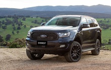 Ford Everest Sport chốt giá 1,112 tỷ đồng tại Việt Nam: Phiên bản thể thao đối đầu Fortuner và Santa Fe