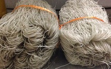 Ăn miến dong dịp Tết: Cẩn trọng với miến nhuộm hóa chất độc hại, chuyên gia tiết lộ 5 tiêu chí vàng để chọn miến sạch và ngon