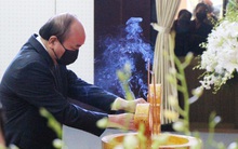 Xúc động dòng sổ tang tiễn biệt nguyên Phó Thủ tướng Trương Vĩnh Trọng