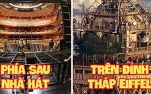 Ảnh hiếm hé lộ bên trong những khu vực người thường ít được đặt chân tới, có nơi còn đã đóng cửa vĩnh viễn