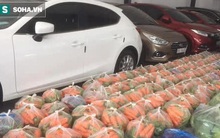 Bỏ xó cả chục ô tô bạc tỷ, ông chủ showroom đi bán ngô và trứng gà, giải cứu nông sản Hải Dương