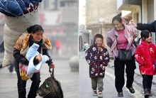 Người mẹ vừa vác hành lý vừa bế con về quê ăn Tết từng gây chấn động MXH xứ Trung, 11 năm sau đứa trẻ đã qua đời nhưng cuộc sống mẹ em gây ngỡ ngàng