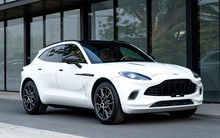 Aston Martin DBX lần đầu lộ diện full ảnh tại Việt Nam: Thêm lựa chọn cho đại gia 'chán' Lamborghini Urus, Bentley Bentayga