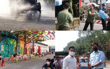 Những hình ảnh ấn tượng bên trong khu bị phong tỏa ở Bình Dương