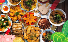 Mẹ 3 con làm dâu phố Hàng Bông 1 tiếng làm xong mâm cỗ 12 món: Nếu không giữ Tết, mai này biết kể chuyện gì cho con cháu nghe?