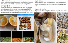 Lên mạng giải cứu hàng tết