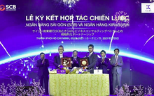 SCB ký kết hợp tác chiến lược với Ngân hàng Kiraboshi