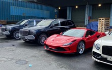 Dàn xe gần 100 tỷ về nước ngay trước Tết Nguyên đán phục vụ giới đại gia Việt: Cặp đôi Mercedes-Maybach GLS 600 chiếm "spotlight"