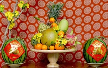 Mâm ngũ quả quen thuộc nhưng không phải ai cũng biết cách bày: Gợi ý 9 loại trái cây may mắn cho một năm mới đủ đầy