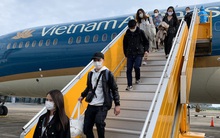 Hành khách hàng không tăng mạnh ngày cận Tết