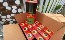 Thu giữ hàng trăm chai rượu sâm Ngọc Linh giả