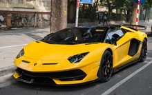 "Lóa mắt" với dàn xe khủng trị giá hơn trăm tỷ đồng được giới đại gia Hà Thành mang đi dạo phố dịp cận Tết