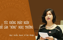 Nữ đại biểu Quốc hội Ksor H’Bơ Khăp không tái ứng cử khoá XV, muốn chuyên tâm phục vụ ngành công an