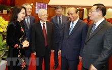Nhiều Uỷ viên Bộ Chính trị, Ban Bí thư được giới thiệu tham gia ứng cử đại biểu Quốc hội