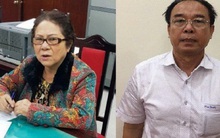 Ông Nguyễn Thành Tài hầu tòa cùng bà Dương Thị Bạch Diệp trong một vụ án chiếm đất công