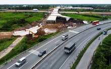 Tiến độ cao tốc Trung Lương - Mỹ Thuận hiện giờ ra sao?