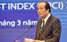 Bộ trưởng Mai Tiến Dũng chỉ ra yếu tố 'không chỉ là thể chế' khi thực hiện cắt giảm chi phí thủ tục hành chính