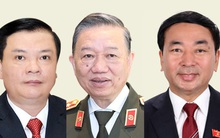 Các Bộ trưởng, Thứ trưởng ứng cử Quốc hội khoá XV